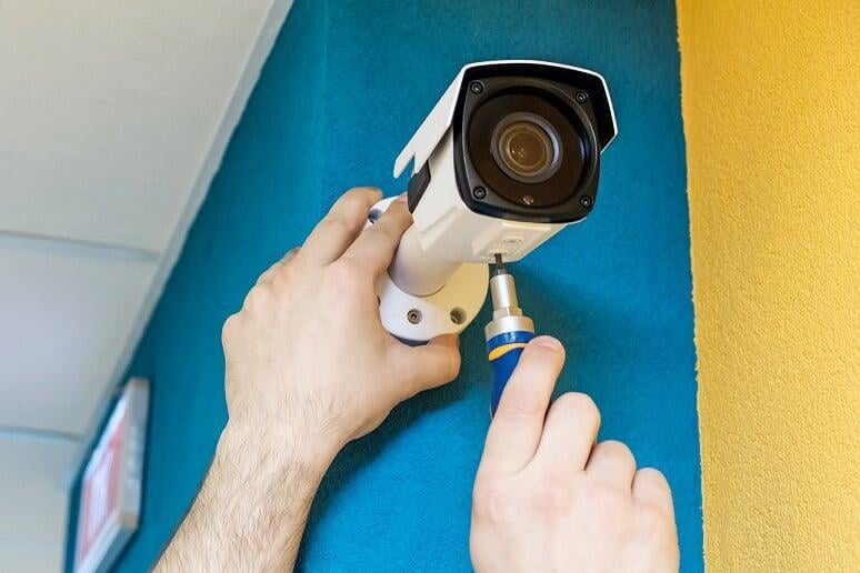 installation de caméras de surveillance 