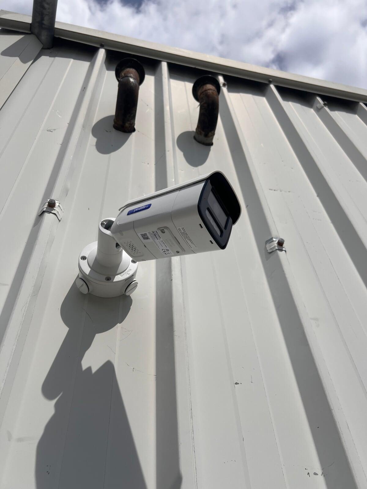 panneau de vidéo surveillance