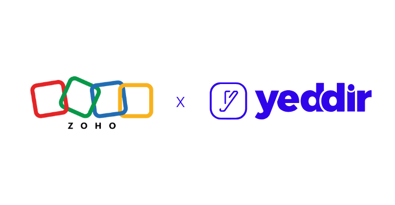 Logo Yeddir avec Zoho