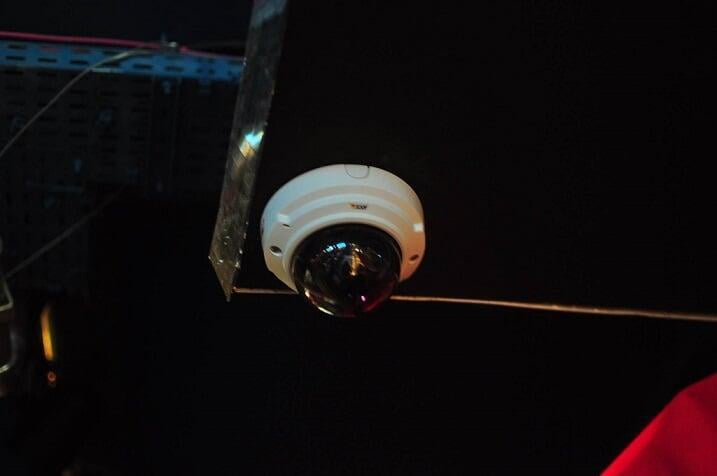 installation de caméras de surveillance 