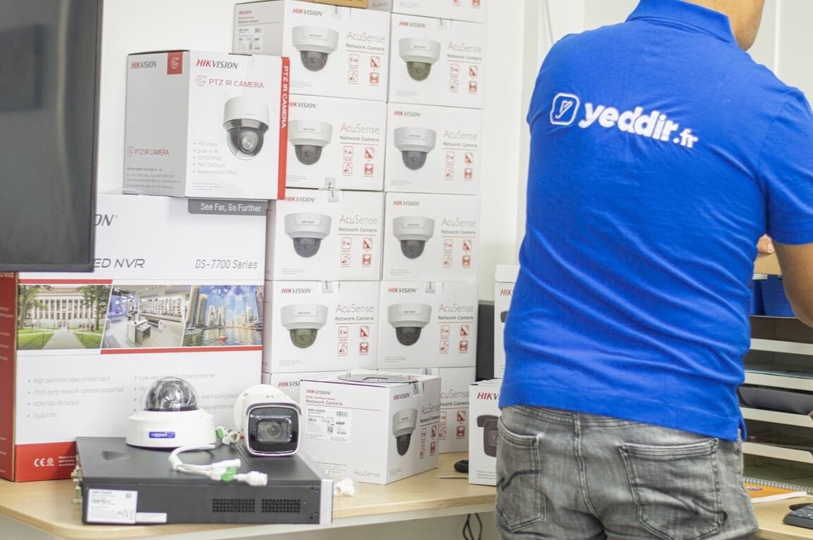 Centre opérationnel d'hypervision